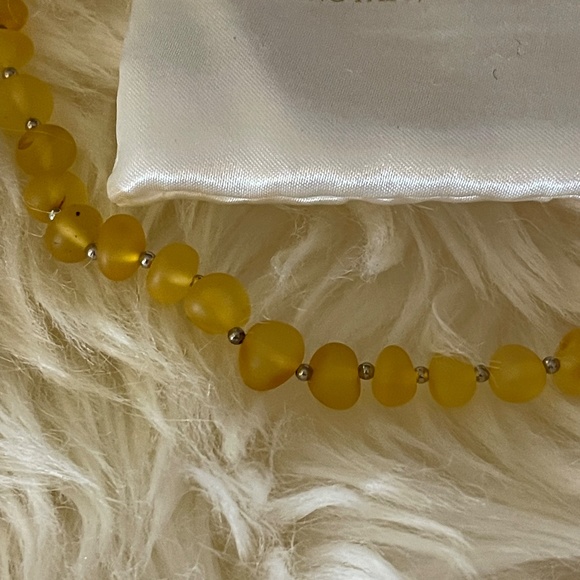 Baltic Amber genuine necklace - Picture 2 of 3